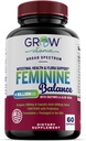 Feminine Balance Complex | Supporto Candida | Miscela di acido di Oregano & Caprylic | Detox vaginale & Cleanse Probiotics | Supporta la Flora e la Funzione Immune sana