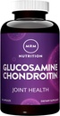 MRM Glucosamine 1500mg & Chondroitin Sulfate 1200mg - Supplemento di supporto a tripla resistenza per la salute, la mobilità e il supporto nutrizionale per adulti, per le donne e gli uomini, senza glutine - 30 Serve