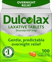 Dulcolax 5 mg Laxative Tabletten für die Verabreichung - 100 ea