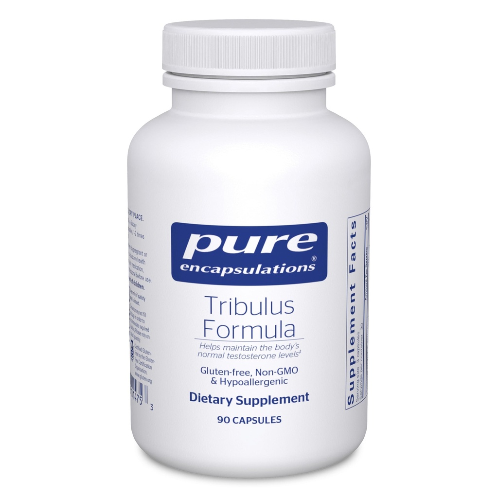 Pure Encapsulations Tribulus Formula | Supplemento anallergico per sostenere il bilanciamento del testosterone* | 90 capsule