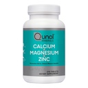 Qunol Calcium 3 in 1 Compresse con Calcio, Magnesio e Zinco per Supporto Immune, Bone, Nerve e Supplemento per la Salute Muscolare, 270 Conte
