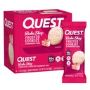 Quest Nutrition Frosted Cookies Twin Pack, Erdbeerkuchen, 1g Zucker, 10g Protein, 2g Net Carbs, Glutenfrei, 16 Cookies