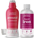 Mutter's Promise Liquid Iron & Prenatal Liquid Multi Bundle