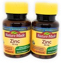 Natur gemacht Zink 30 mg Tabs - 30 mg - 100 ct - 2 pk