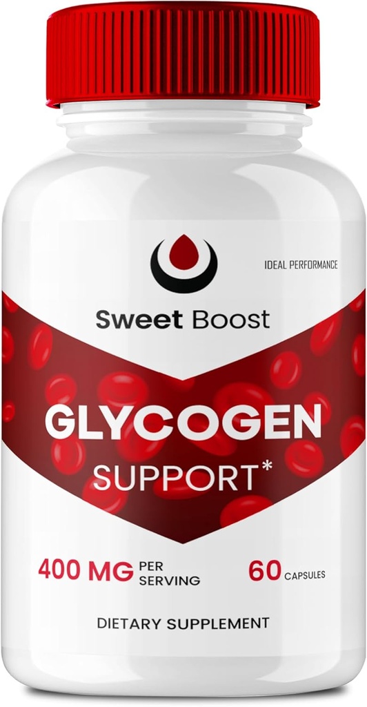 Sweet Boost Kapseln, SweetBoost Glycogen Unterstützung Pillen, Sweet Boost Diät-Ergänzung, maximale Stärke SweetBoost Glyco Unterstützung Erweiterte Formel, SweetBoost Pillen, Sweet Boost Bewertungen (60 Kapseln)