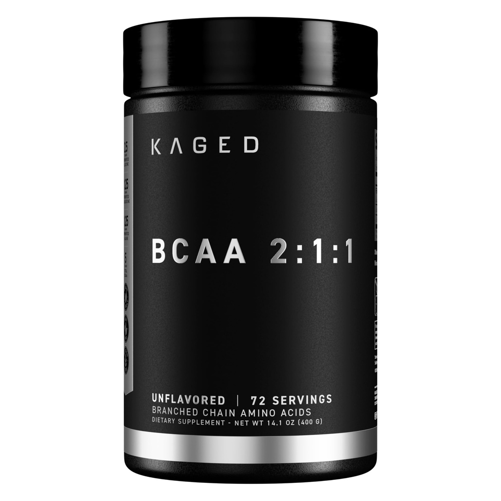 BCAA Pulver, Kaged BCAAs Aminosäuren, Fermented, Plant Based & Vegan Friendly verzweigte Kette Aminosäure, 5g BCAA Entflammt, Aminosäure-Ergänzungen für Männer, 72 Servierungen