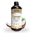 Buried Treasure MCT Kokosöl, 16.54 Fl Oz (Pack mit 1)