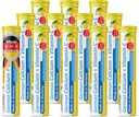 Calcio tedesco + VIT. C - 240 Vegan Bevande Effervescenti Tablet - Lime Lime Flavor - Made in Germany