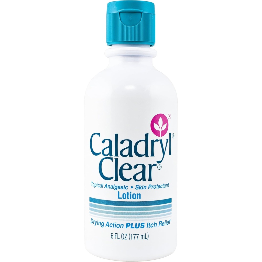 Caladryl Klare Haut Schutz Lotion - 6 OZ, Packung von 3