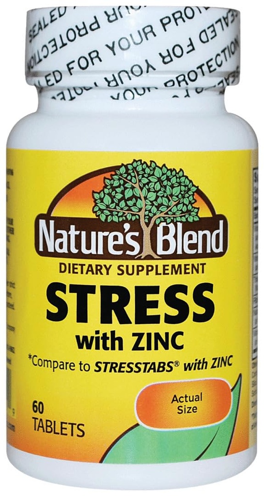 NAT B Formule de stress W/ZINC TB 60
