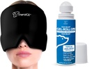 TheraICE Cap de soulagement de la migraine et TheraICE Pain Relief Roll On