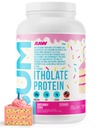Polvere di proteine di isolamento del siero RAW, torta di compleanno (CBUM Itholate Protein) - Polvere di nutrizione sportiva a base di erba 100% per la crescita del muscolo e il recupero - Low-Fat, Carb basso - 25 porzioni