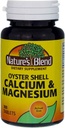 Miscela Oyster Shell Calcium & Magnesium 100 Tabs (079854500233-1a)