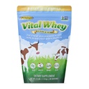 Grass-Fed Whey Protein Polvere per Vitalità Immune, Vanilla naturale 2.5lbs (56 Serve), 15g Protein Per Serve, Vital Whey, Olistica pulita, Benessere Nutrizione