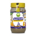 BASIC AYURVEDA Kwath Kadha Powder | 4.23 Oz (120g) | Gewürzmischung von Cinnamon Ginger & Holy Basil | Organic Ayurvedic Powder for Herbal Tea & Hot Drink Mixs | Throat Support