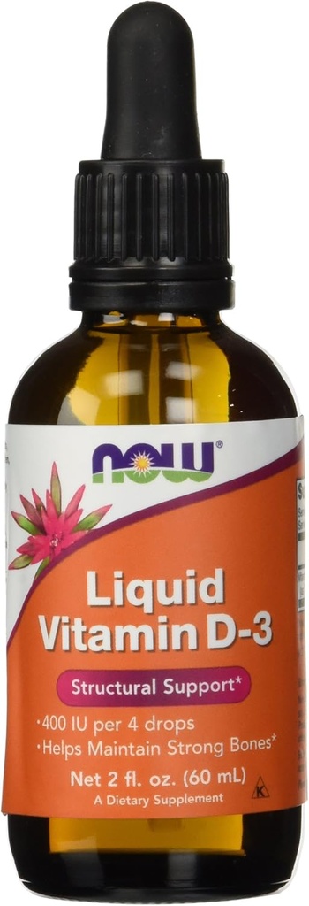 Jetzt Lebensmittel Vitamin D3 Liquid 4 fl Unze (Pack von 2)