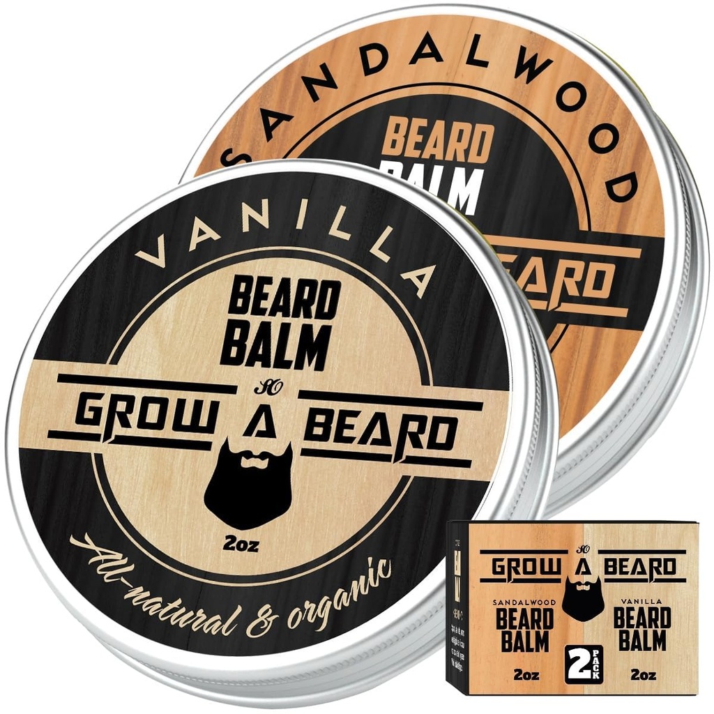Baume à barbe
