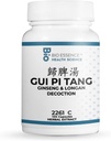 2261C GUI Pi Tang/Ginseng & Longan Decoction 100 Kapseln/Bottle (2 Flaschen)