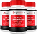 (3 Pack) Zuckerstrom Glyco Optimizer Kapseln, SugarStream Advanced Glyco Optimizer und Blut Unterstützung Ergänzung, Zuckerstrom maximale Stärke Glycogen Unterstützung Multivitamin Formel (180 Kapseln)
