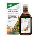 Floradix Epresat Adult Liquid Multivitamin - Integratore Erborisdizionale - Supplemento giornaliero con Vitamina A, D, B6, Cardo Latte & More - Supporta Energia e Salute - Vegetariano, Non OGM - 8.5 fl oz