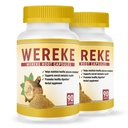 Wereke Raiz de Wereke en Capsulas. Guereque Set de 2 frascos. Reumas, Gastritis, Anti inflamatorio Naturale