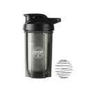 Unicorn Co X Athletics 2024 Shaker per proteine, pre allenamento, 16oz (nero)