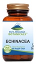 Pure Mountain Botanicals Echinacea Capsules Supplement - Kosher Vegan Caps with 420mg Organic Echinacea Root