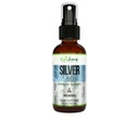 Kaiame Naturals Colloidal Silver, Ionic Silver Solution, 10 PPM, Large 4 oz Spray in Glasflasche, natürliche Immununterstützungsergänzung, Safe für Erwachsene, Kinder und Haustiere