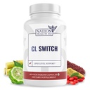 CL Switch – Supplément de mieux-être cardiaque – soutient des niveaux de cholestérol et de pression artérielle sains Déjà dans la gamme normale* – avec Citrus Bergamot, Berberine, Riz de levure rouge – 60 capsules