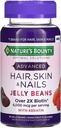 Capelli, pelli e chiodi per capelli avanzati di Bounty della natura 80ct, 1 ea