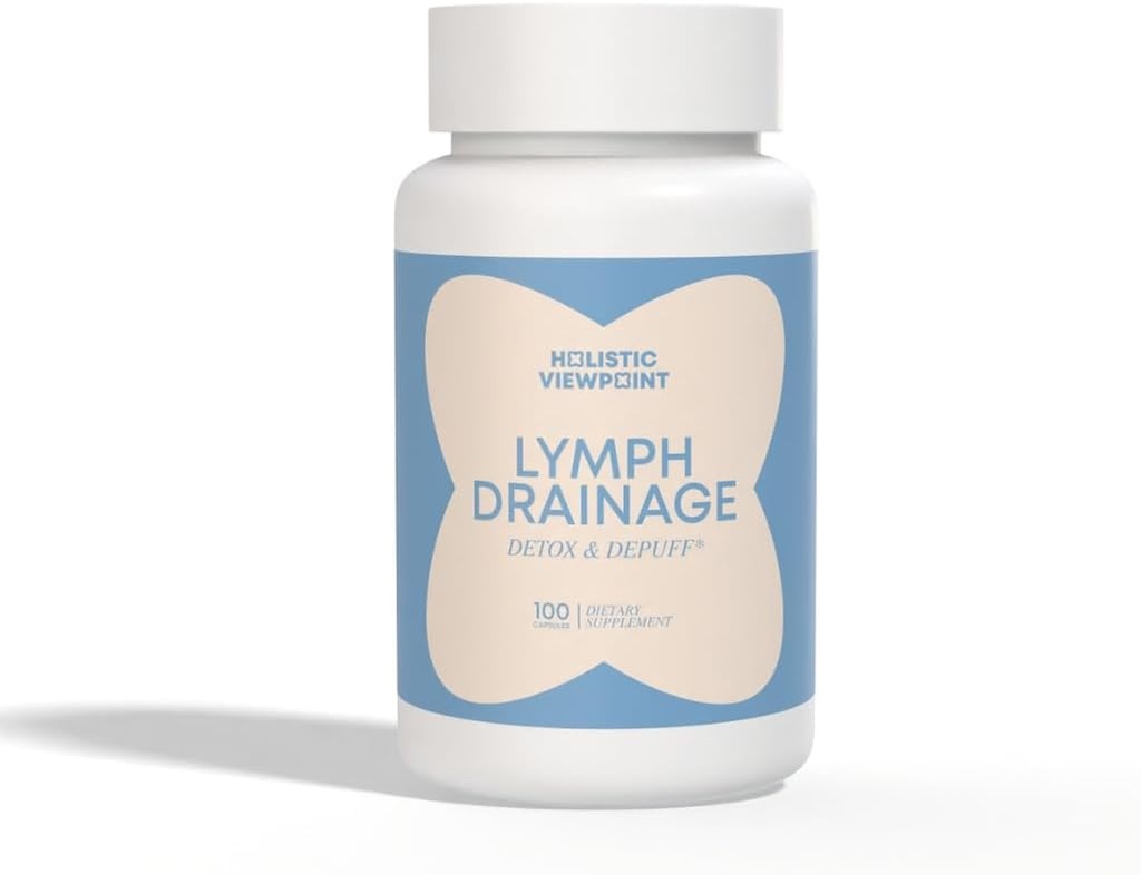 Supplément de drainage de lymphe: Support avancé pour la désintoxication, lutte contre la puffine et le ballonnement