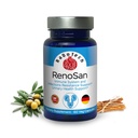 RenoSan, integratori di salute del tratto urinario Promuove la pulizia del rene, il supporto immunitario e il supporto del rene Essenziale con l'estratto di foglie di oliva, promuove il benessere generale, 60 capsule di veg