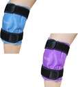 REVIX Ice Pack für Knie Schmerzlinderung, Wiederverwendbare Gel Eispackung für Beinverletzungen, Schwellung, Knie Ersatzchirurgie
