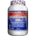 APS Nutrition IsoMorph 28 Protéines Poudre de Pure Whey Isolate , Isolats pressés, ultra filtrés et échange d'ions , 28g Protéines , 2 Pound (Strawberry Milkshake)
