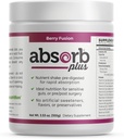 Proteine isolate - Supplemento dieta per migliorare la salute del fegato, supporto extra nutrizionale, non OGM, senza glutine, senza lattosio, senza caseina (100 g, fusione di bacche)