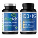 Magtéine Magnésium L-Thréonate et vitamine D3 K2