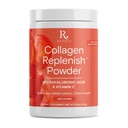 Polvere replenish del collagene di bellezza di riserva - Collage no-taste per la crescita della pelle e dei capelli radianti - si mescola facilmente in liquido o Smoothie - 8,25 oz