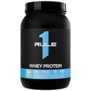 Regola 1 Whey Protein – 24g Proteine ad azione rapida da fonti di tutto il mondo con EAA e BCAA per il recupero di allenamento o in qualsiasi momento uso (2 Pounds*, torta di compleanno)