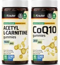 BIO KRAUTER Acetyl L-Carnitine 90 Gummies & CoQ10 90 Gummies