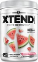 Xtend original BCAA poudre, 7g BCAAs et 2,5g L-Glutamine pour la récupération musculaire Hydratation et maigre Muscle, sans sucre Intra et post-entraînement boisson avec électrolytes, explosion de pastèque, 30 portions