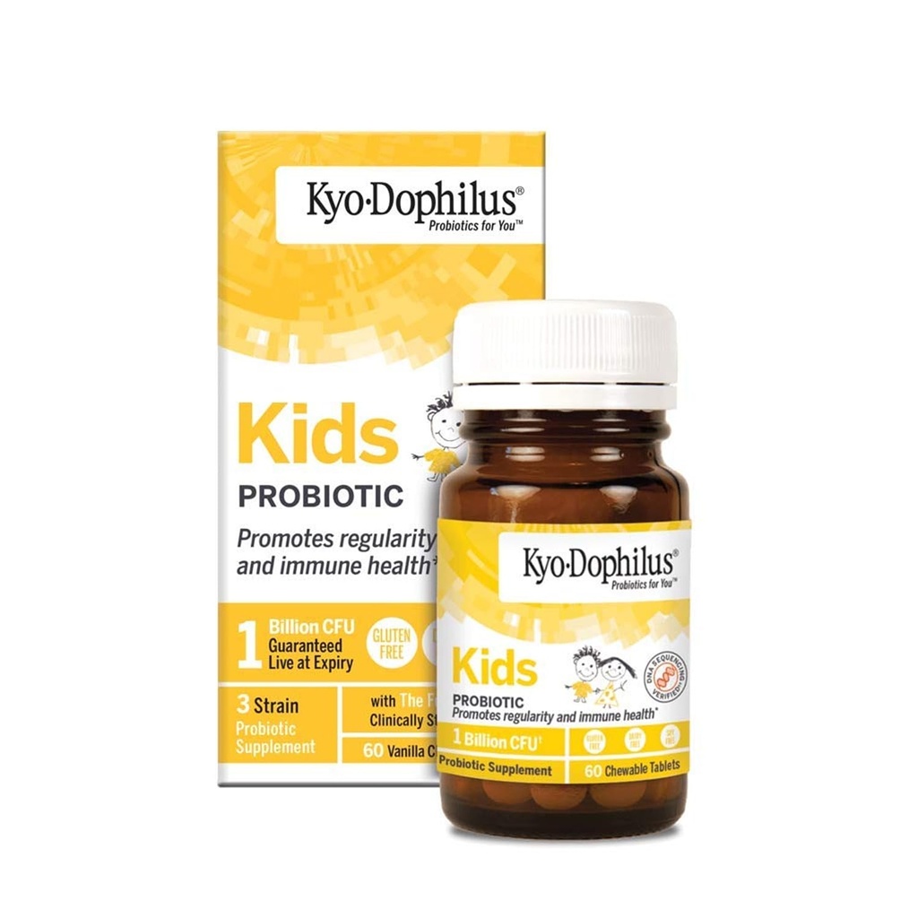 Wakunaga Kyo-Dophilus Kids Probiotico, promuove la regolarità e la salute immunitaria