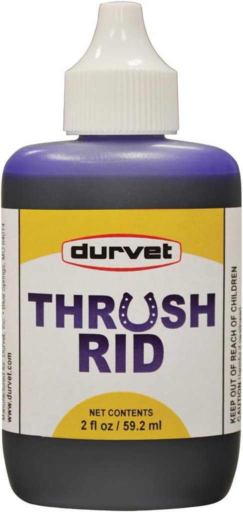 Durvet Thrush Rid per cavalli