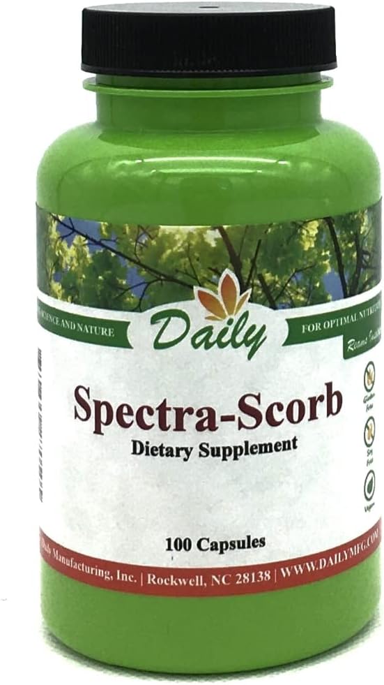 Spettro-ScorbTM (Vitamina C da ascorbate minerali, Complesso Bioflavonoide, Quercetina)