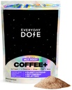 Ogni giorno Dose Premium CaffÃ ̈ da bagno adaptogenico con collagene a base di erba, Chaga, Lions Mane & L-teanina per una migliore messa a fuoco, energia, digestione, pelle e immunità 30 Serve