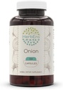 Cipolla di HerbEra 120 capsule, 500 mg, cipolla (Allium Cepa) Bulbo essiccato (120 capsule)