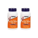 MAINTENANT Aliments Extrait de graines de raisins 250mg, 90capsules V - (paquet de 2)
