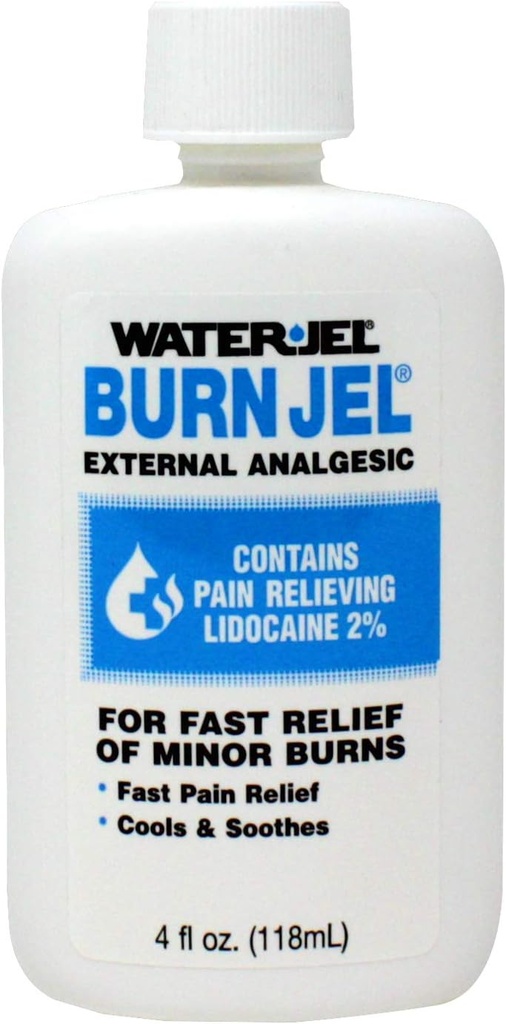 Wasser Jel Burn Jel Minor Burn Relief Gel Squeeze Flasche 4 Unze