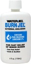 Wasser Jel Burn Jel Minor Burn Relief Gel Squeeze Flasche 4 Unze