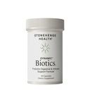 Stonehenge Salute Probiotici 55 miliardi di CFU - 16 Strains, Prebiotici, Sinbiotici Biotici Dinamici - Lactobacillus Acidophilus, rilascio ritardato, Shelf Stable, Non-GMO Gluten Free Veggie Capsule