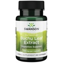 Swanson Buchu Leaf - 4:1 Extrakt - Kräuterergänzung - (60 Kapseln, 100mg Jeder)